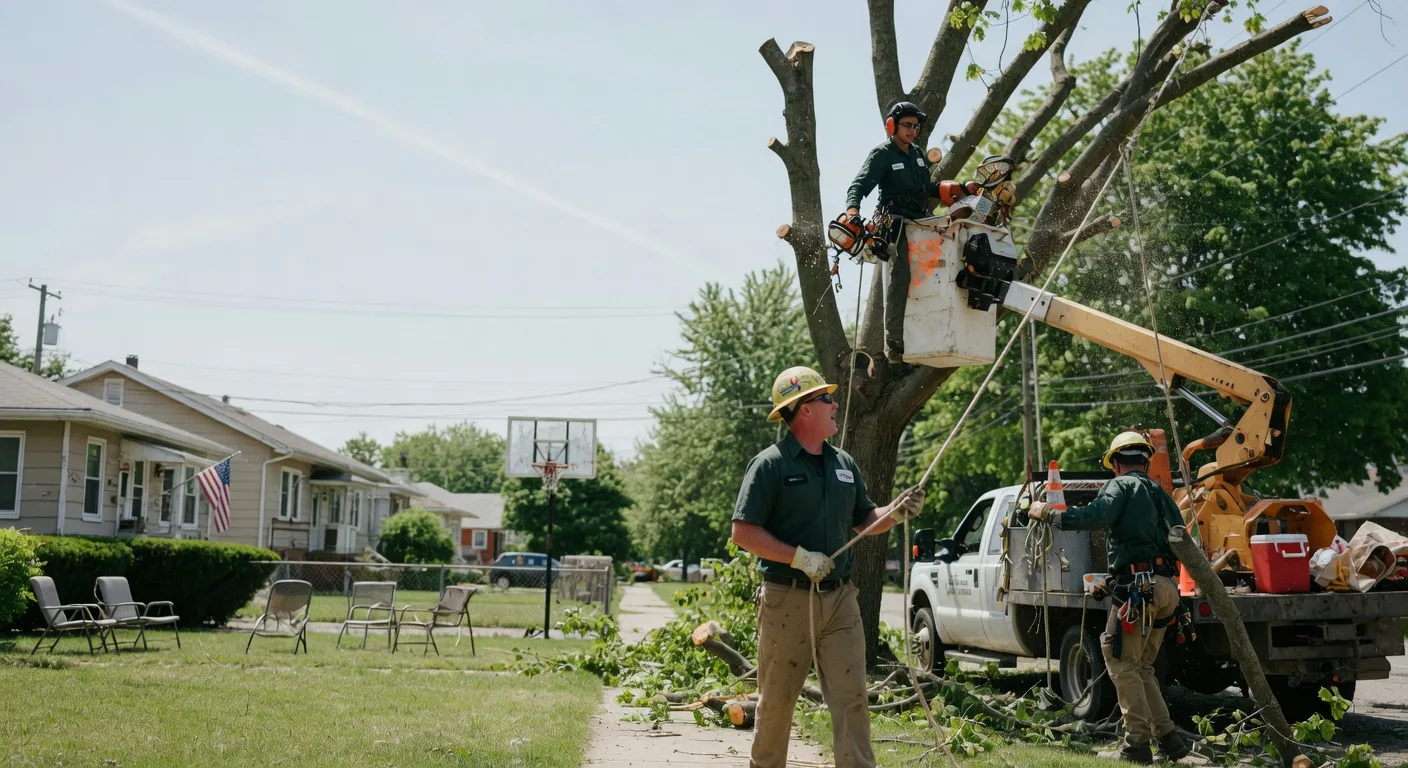 Tree Service in Walker, KS near me